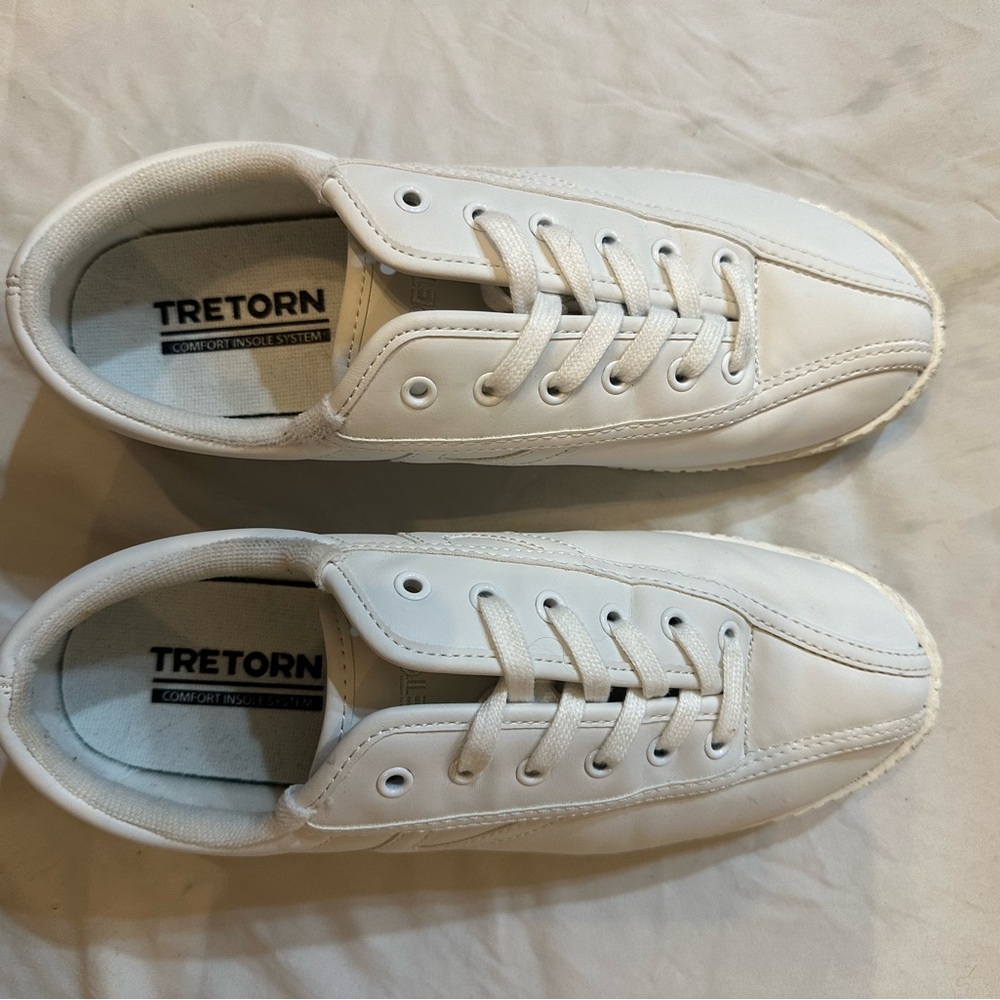 Tretorn womens White Sneakers